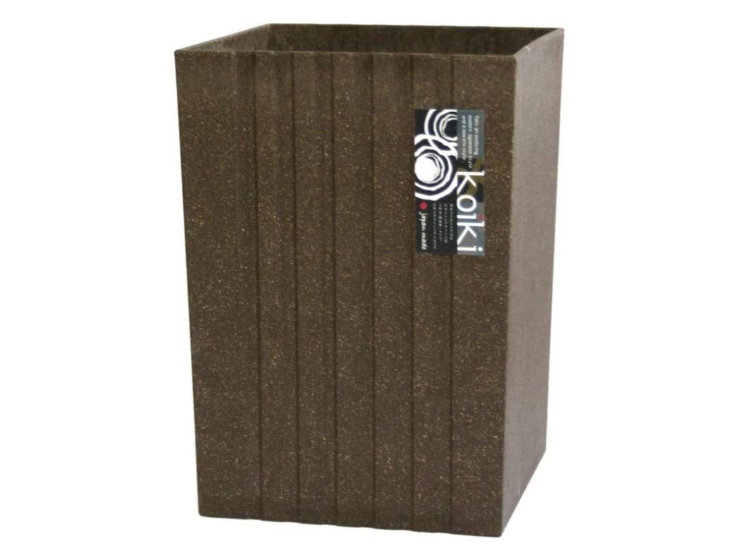 

Yawata Kasei Dust Box Koiki modern Square Small Brown way-be (Koiki Modern) 4.5L