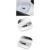 My good car Car Body Gas Fuel Oil Tank Cover Cap Sticker Auto Parts Fit for Toyota C-HR CHR 2016-2019 Accessories