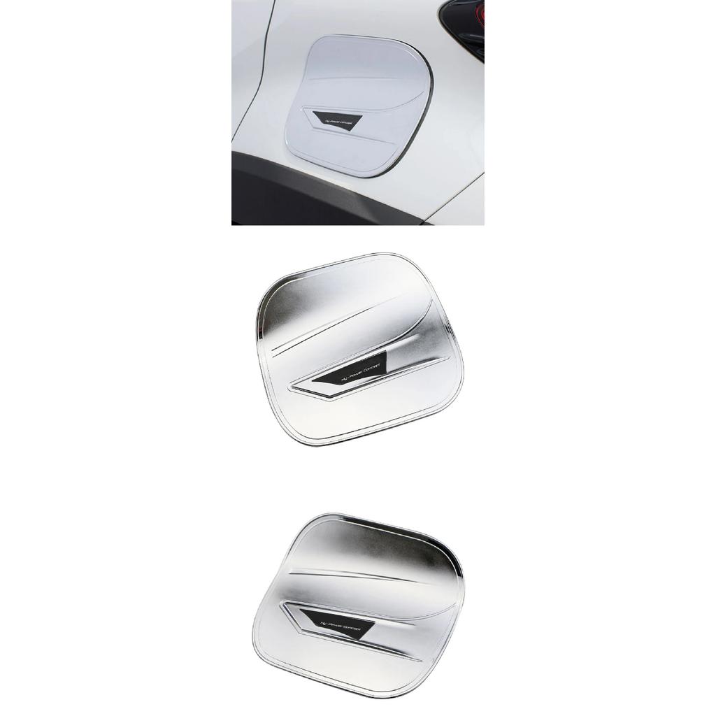 My good car Car Body Gas Fuel Oil Tank Cover Cap Sticker Auto Parts Fit for Toyota C-HR CHR 2016-2019 Accessories