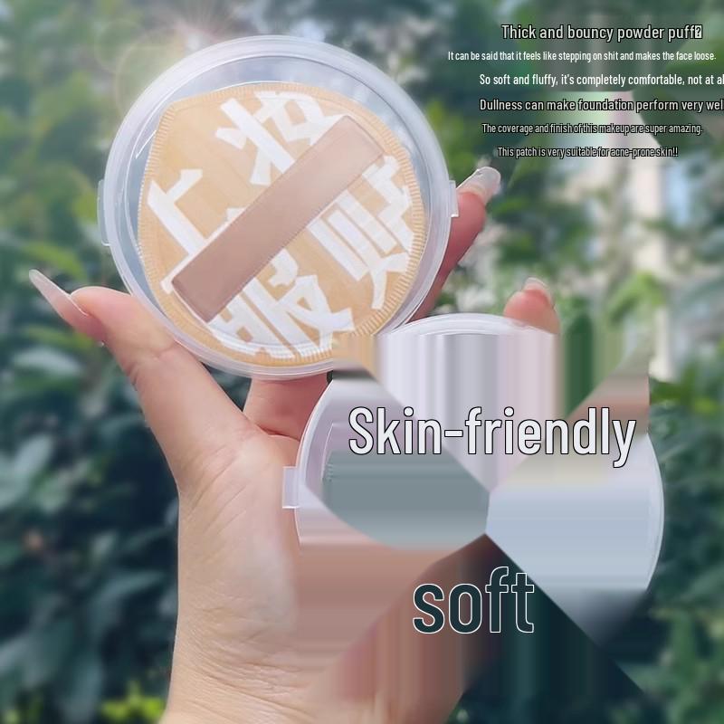 Marshmallow Powder Puff 100-Point Dual Use Makeup Sponge – Pro Artist Edition with Free Shipping