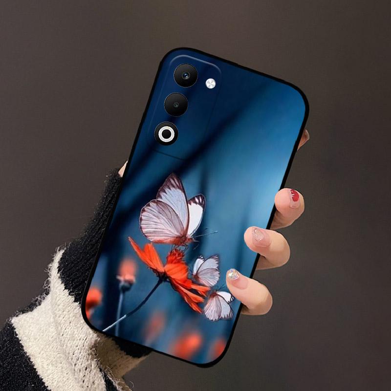 Para OPPO A5m A5iPro 4G Funda A5i Pro TPU Suave Silicona Fundas Carcasa de Teléfono Para OPPO A5 4G 5G 2025 Resistente a Golpes Cubierta Trasera CPH2727