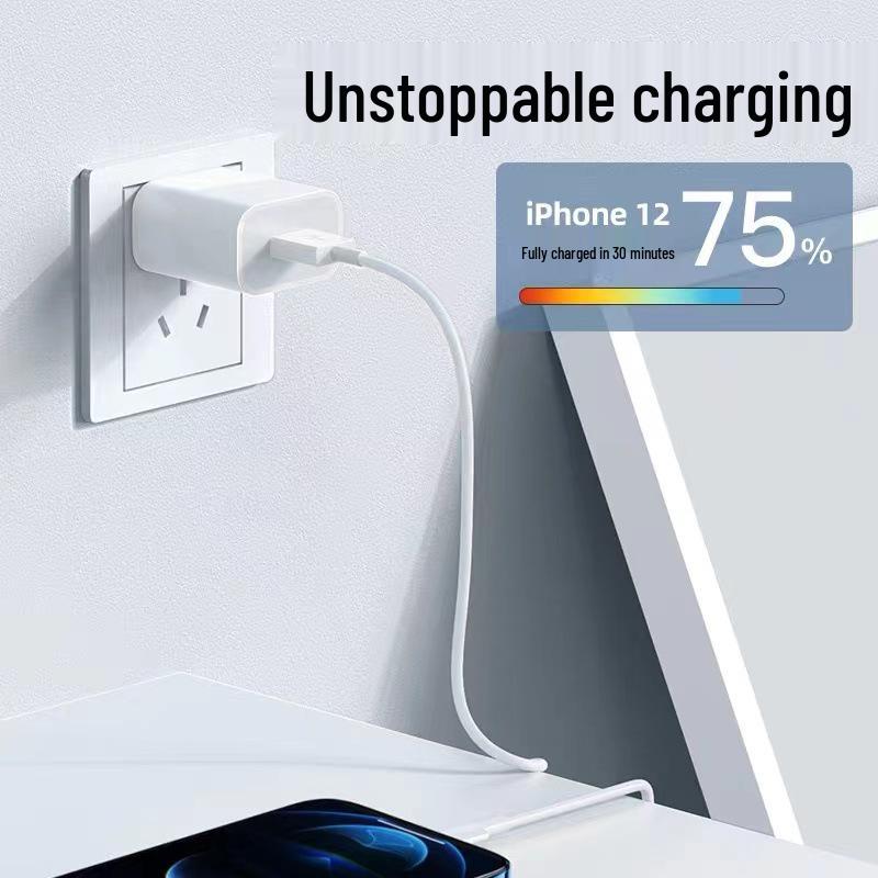 Apple-Compatible E75 USB PD 20W Fast Charging Cable for iPhone