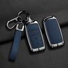 Car Zinc Alloy Leather Key Remote Case Cover for Acura RLX MDX CDX TLX-L NSX RDX Protector Shell Fob Auto Keychain Accessories