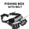 Case Fishing Tackle Box Fishing Hooks Fishing Gear Box Portable Fishing  Lure Holder