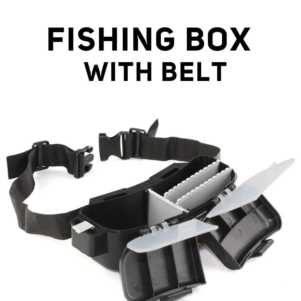 Case Fishing Tackle Box Fishing Hooks Fishing Gear Box Portable Fishing  Lure Holder