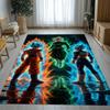 Anime D-Dragon Ball Game Cartoon Living Room Non-Slip Area Rug Soft Carpet for Bedroom Kids Playroom Sofa,Home Decor Doormat