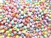 500 Pieces Virgin Mary Pattern Acrylic Ball Beads 8mm Mixed Assortment Huey Handicraft Materials H1414S46