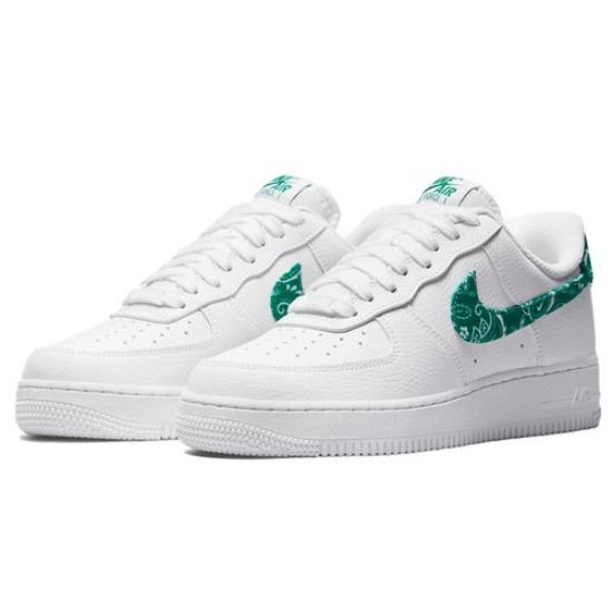 

Nike Air Force 1 07 Essentials Green Paisley - DH4406-102 EU 35.5 білий