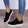 Spring/Summer 2025 New Canvas Shoes for Women Fashionable Trendy Flats Large Sizes Comfortable Women's Shoes