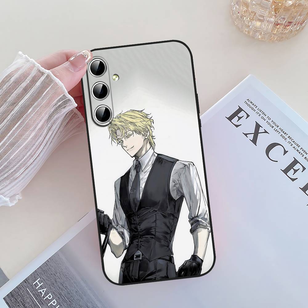 Alien Stage Luka Phone Case Black Shockproof Case For Samsung S24/S25/S22/S30/Note20/Lite/Ultra/5G/Plus/FE