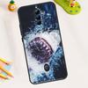 Ocean Whale Shark Tooth Fish Case For ZTE Nubia RedMagic 11 Pro 10 9 8 8S 9S 10S Pro Plus 5G 5S 6 7 6S 7S Pro 11 Air Cover