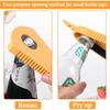 1 Pack Bottle Opener, Can Opener Non Slip Integrated Multi Function Bottle Cap Opener Suitable for Beer, Cola, Jam and Beverages