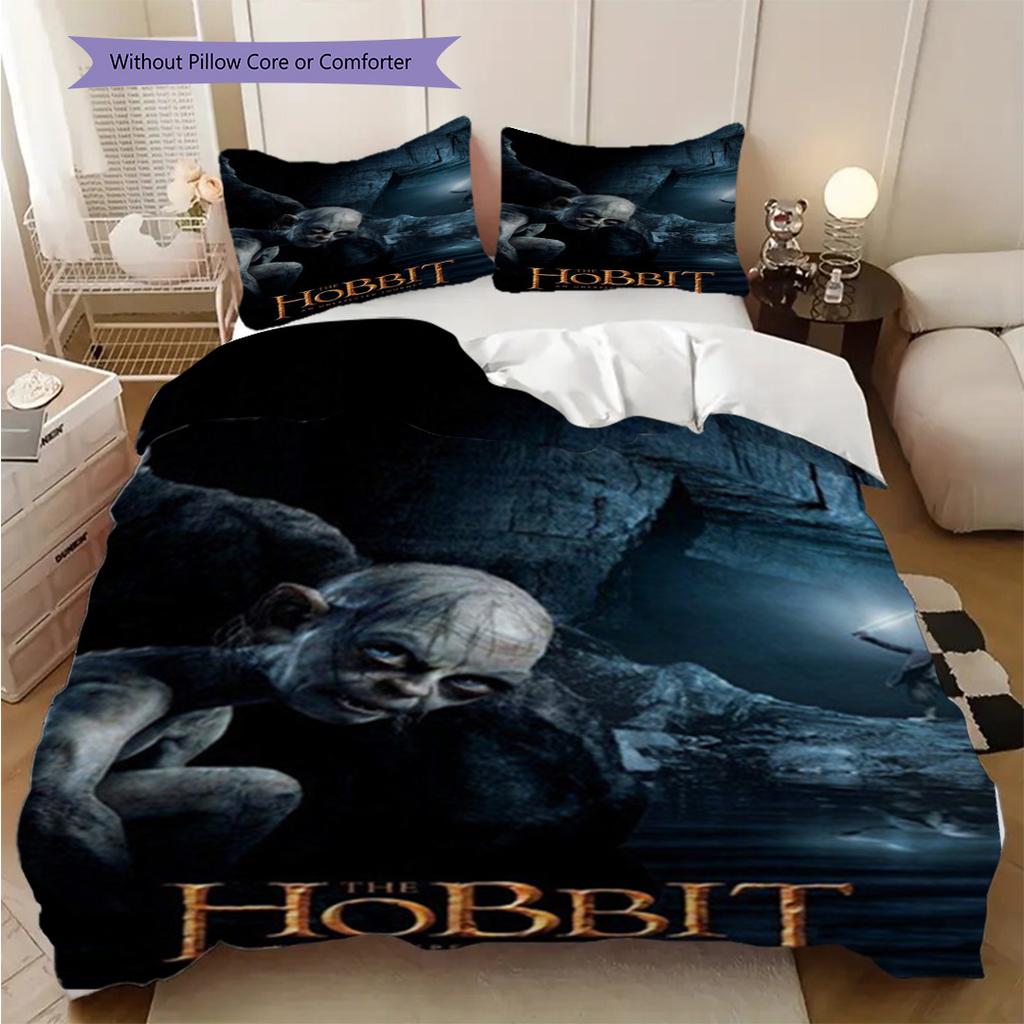 Lord Rings Two Towers Bedding 1 Duvet Cover 2 Pillowcase Without Core Duvet Cover And Pillowcase Soft And Comfortable