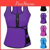 Premium Gym Workout Slimming Women Waist Trainer Vest With Adjustable Sweat Belt For Ultimate Body Shaping