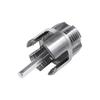 Multi-Use Pipe Threader 1 Inch Pipe Tapping Tool Adjustable Universal Thread Tool  PPR Piping