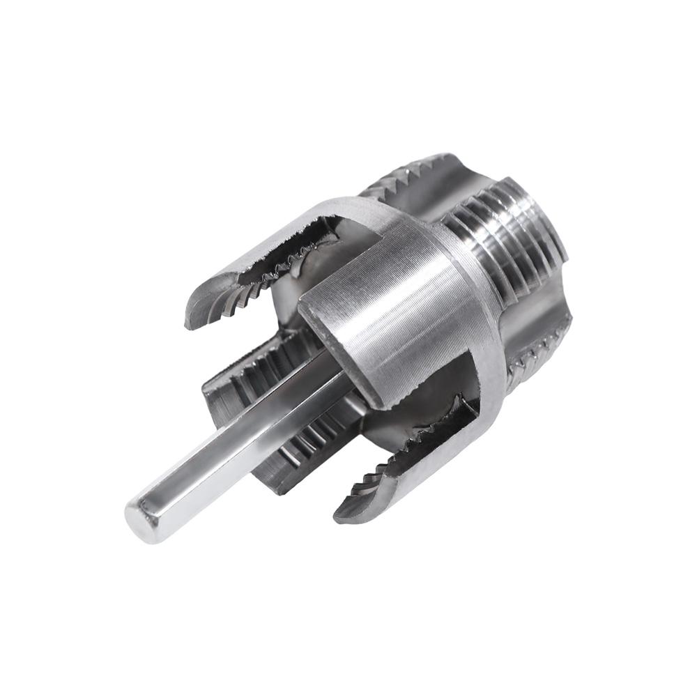 Multi-Use Pipe Threader 1 Inch Pipe Tapping Tool Adjustable Universal Thread Tool  PPR Piping