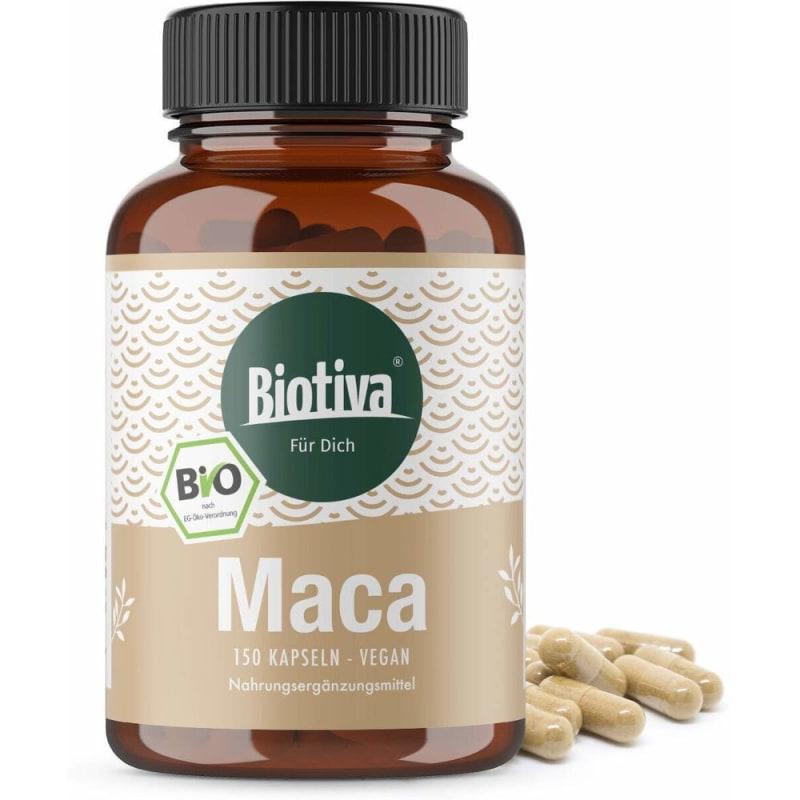 

Biotiva MACA 500 mg, 150 capsules