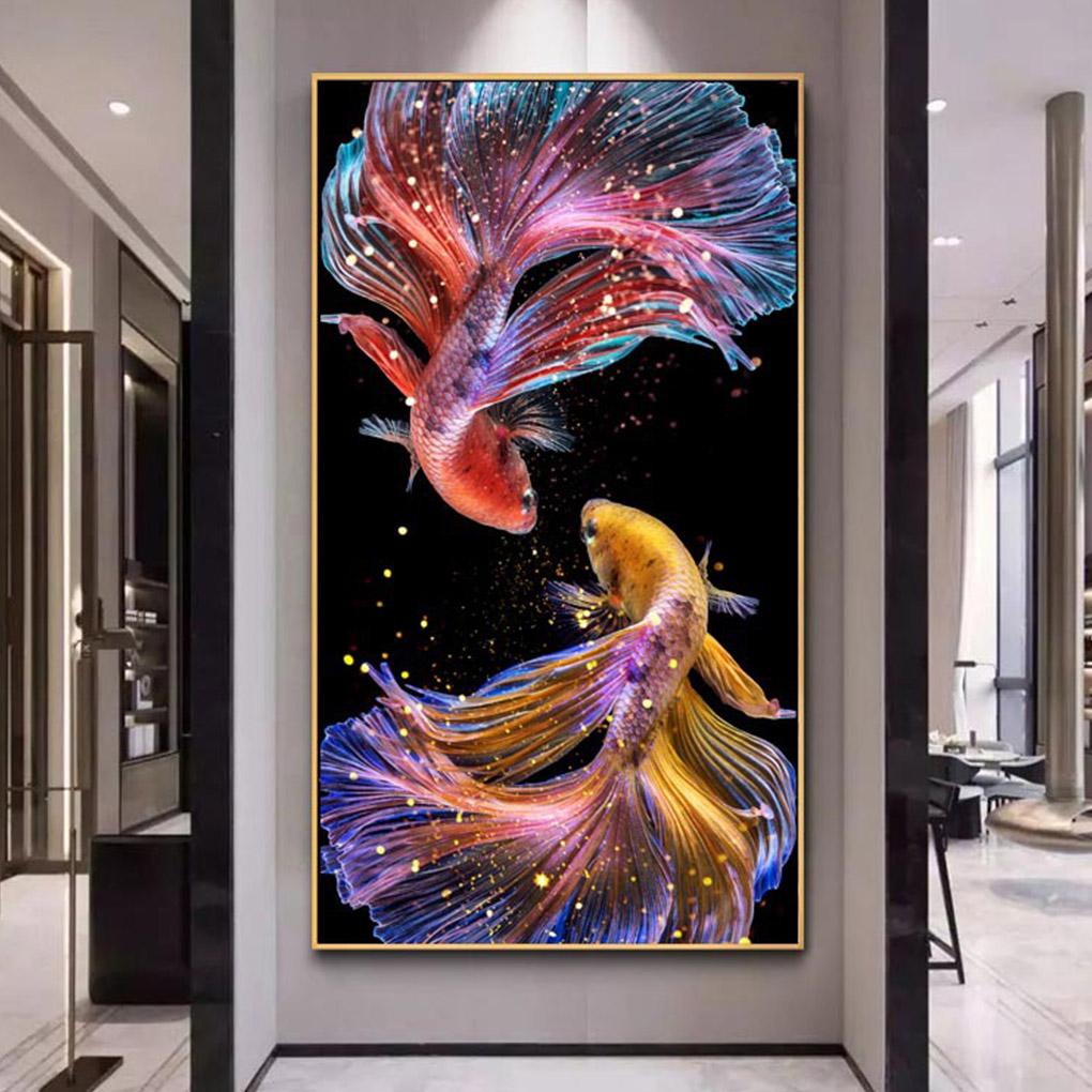 Zestaw do haftu DIY Pejzaż Drukowany Obraz Zawieszka Akcesoria Gospodarstwa Domowego Dekoracja Ścienna Przedpokój Haft Dekoracja Domu