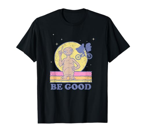 E.T. Be Good Vintage Alien Movie Poster T-Shirt