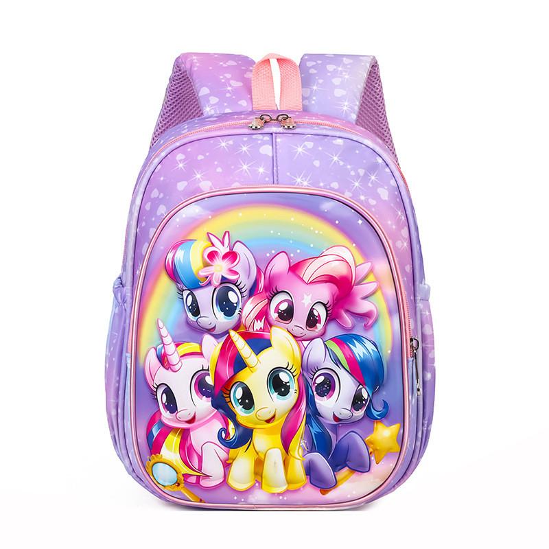 Backpack Ultracartoon Printed Children Breathable Schoolbag