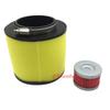 For Honda FourTrax 300 Foreman 400 TRX300 350 400 420 450 500 Yamaha FM600FWA Grizzly Motorcycle Air Filter Oil Filte Air Filters 7