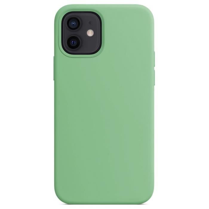 Case for iPhone 12 - Premium - Shockproof - Anti-slip - Green - Flexible