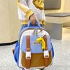 Waterproof Kindergarten School Bag Lightweight Cartoon Nursery Backpack  College