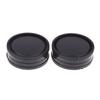 2Pcs Camera Accessories Plastic Camera Lens Cap Dustproof Cover Rear Lens Cap For E Mount Nex7/Nex5/Nex3/A7/A7R2
