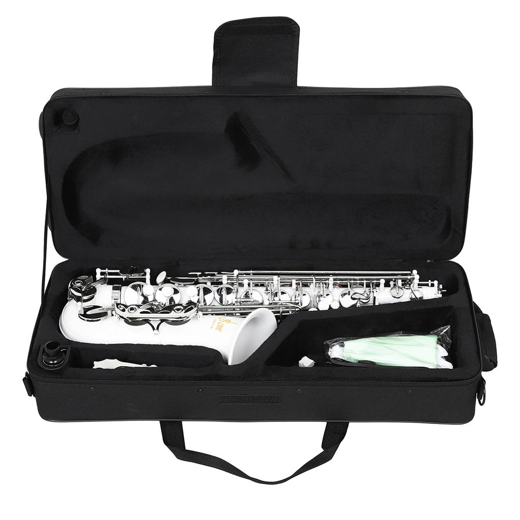 SLADE Eb Alto Saxophone E Flat Sax Brass Woodwind Music Instrument With Case Mouthpiece Gloves Brush Accessories & Parts