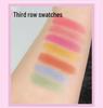 28-Color Glitter Sequin Eyeshadow Palette for Student Performances
