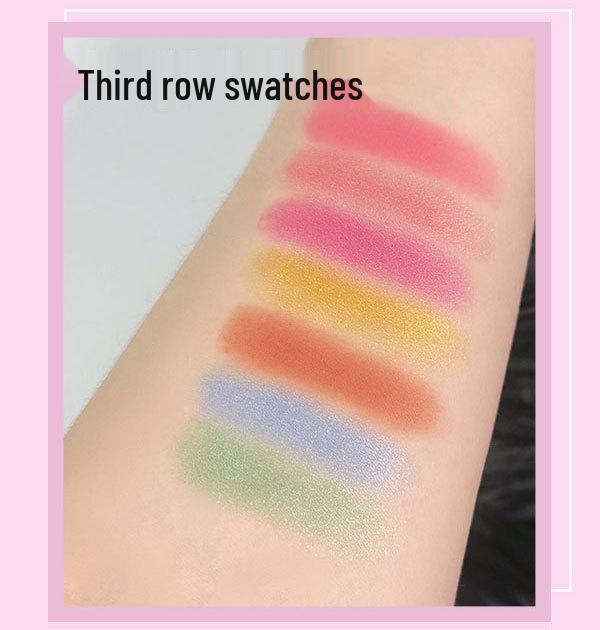 28-Color Glitter Sequin Eyeshadow Palette for Student Performances