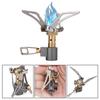 Portable Mini Outdoor Folding Durable Metal Camping Gas Cooking Stove Furnace Burner