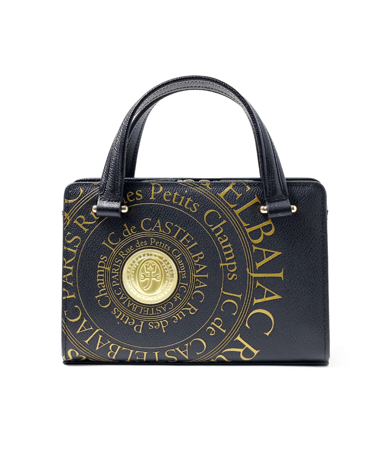 

Pluton Mini Brief Bag Black [Castelbajac] No.77521 Men s чорний