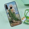 San Judas For Huawei Nova 12i 12s 7i 8i 11i 9 10 SE Y90 Y60 Y70 Y72 Y61 Y91 P30 P40 Lite P60 Pro Case
