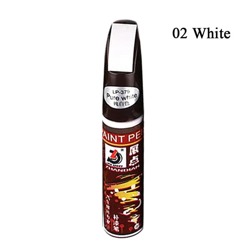 Car Paint Pen Scratch Repair Liquid Pearl White Silver Gray Black Special Multi-color Selection Car Paint Scratch Repair Pen