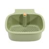 Creative Sink Hanging Strainer Basket Openable Bottom Cover Detachable Multifunctional Quickly Drain Kitchen Garbage Filter