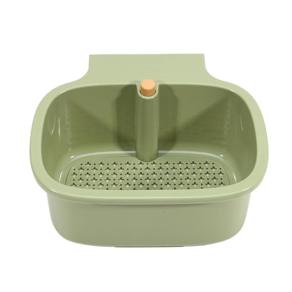Creative Sink Hanging Strainer Basket Openable Bottom Cover Detachable Multifunctional Quickly Drain Kitchen Garbage Filter