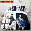 3D Hunter X Hunter Printed Bed Set Duvet Cover Pillowcase Bedding Set Bed Linen Sheet Quilt Cover Full Queen King Size