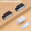 Cabinet Magnet Latch Door Catches Kitchen Cupboard Wardrobe Closet Drawer Magnetic Closer Home Furniture Hardware
