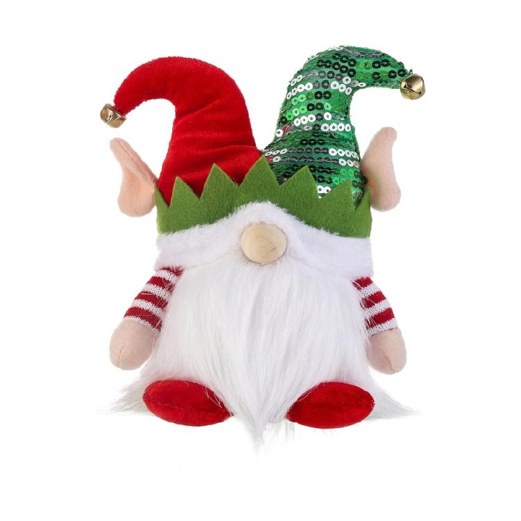 Christmas Gnomes Plush Decorations Glowing Swedish Tomtes Ornament for Holiday