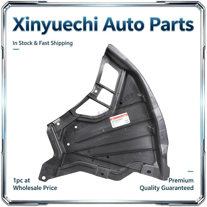 Mercedes-Benz S-Class W223 Engine Hood Front Bumper Lower Splash Guard A2235200500