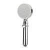 Modern High Pressure Handheld Shower Head Adjustable ABS Finish Plastic Bathroom Hand Shower Head