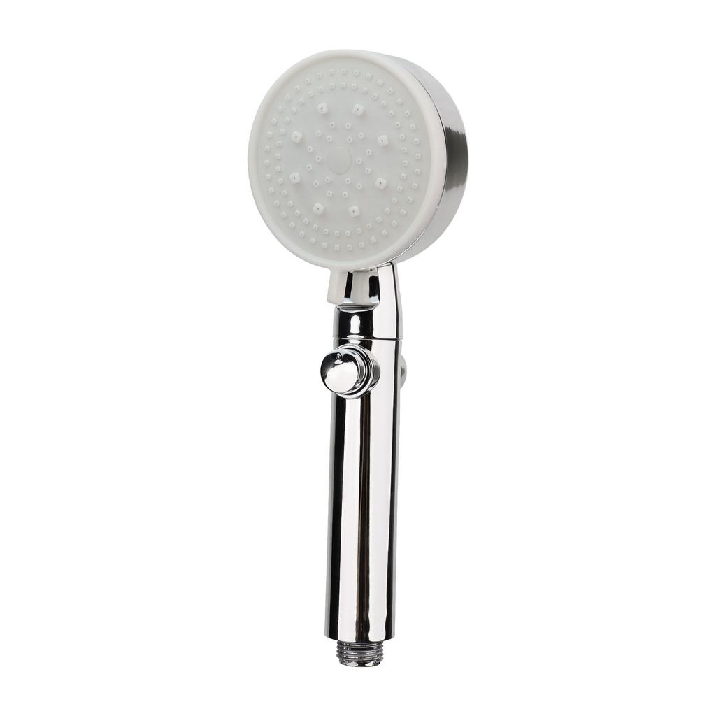 Modern High Pressure Handheld Shower Head Adjustable ABS Finish Plastic Bathroom Hand Shower Head