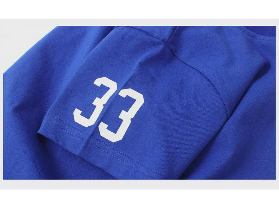 Children's Quick-Dry Cotton Basketball T-Shirts - Summer Short-Sleeve Tops for Boys