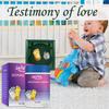 Baby Handabdruck Klonpulver Kreatives 3D Klonpulver Kinder Vollmond Hand Fußabdruck Souvenir Modell Für Kinder Gutes Geschenk