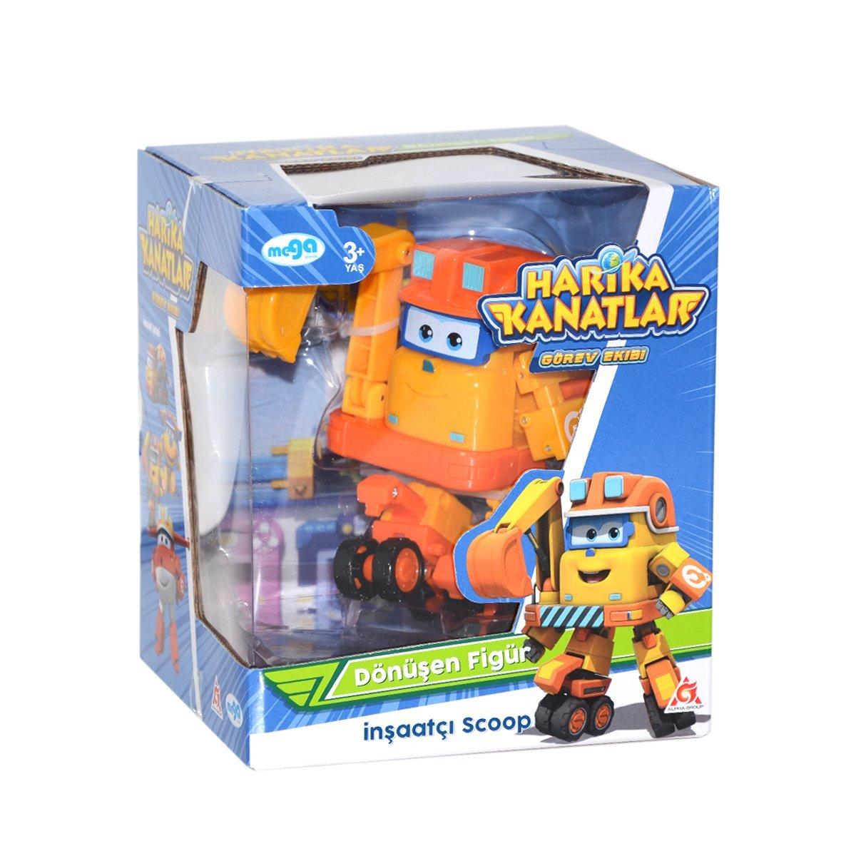 

30213 Совок-трансформер Super Wings для строителей