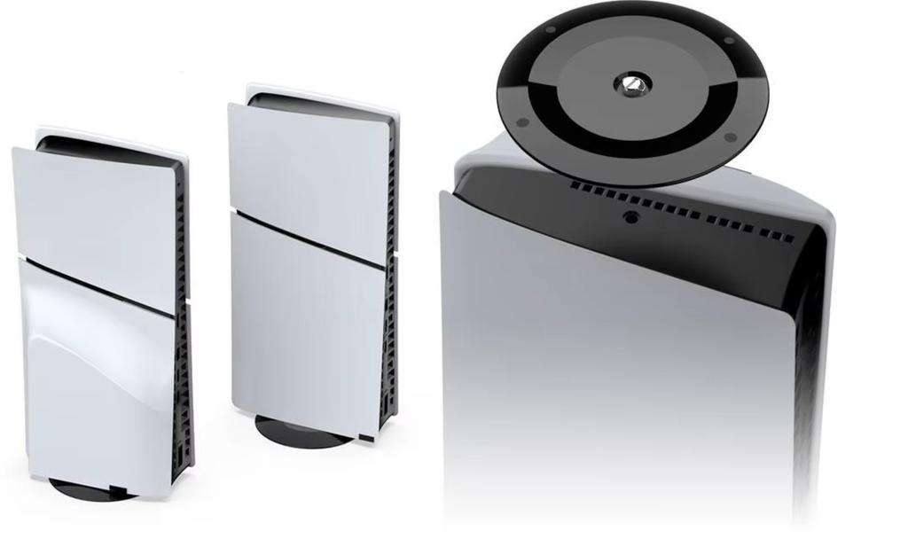 Support Vertical pour PlayStation 5 PS5 Slim Lecteur Numérique