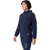 Trainingskleding WATERAFSTOTEND STRETCH GEWEVEN HOODIE MIDNIGHT 3XL [ASICS]