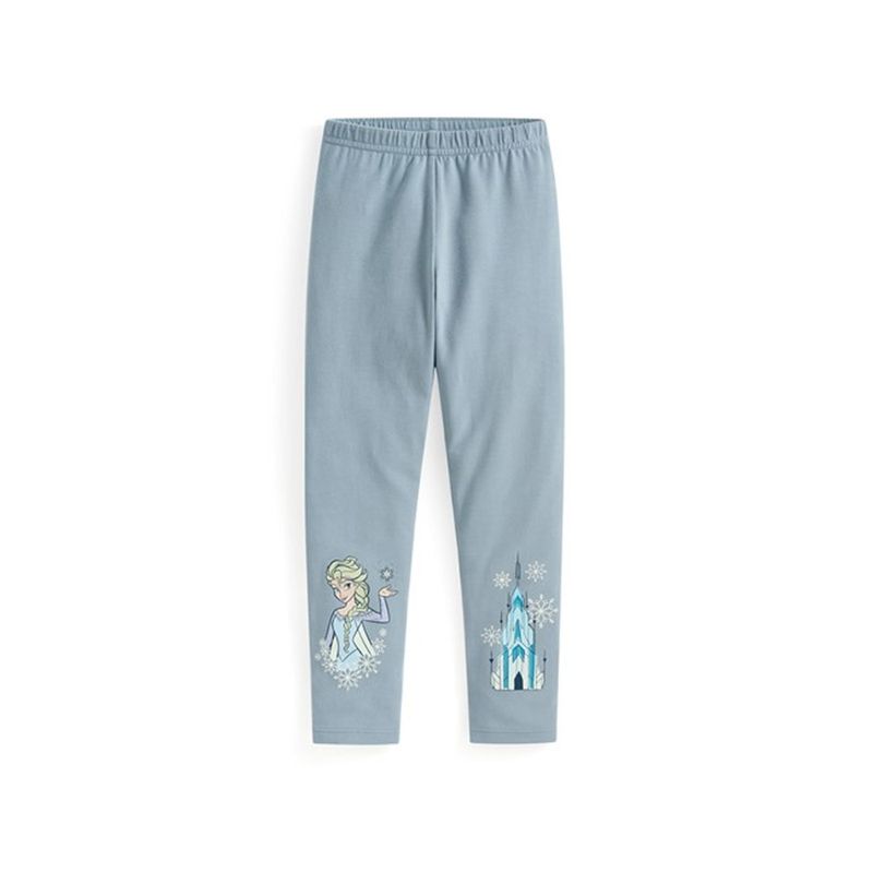 DSN Same Style Kids Leggings Spring and Autumn Baby Girl Pure Cotton Stretch Pants Rapunzel Cartoon Pants
