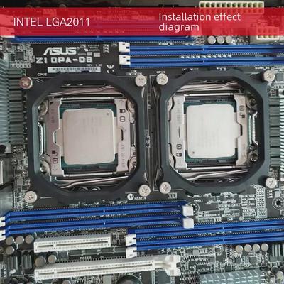 LGA2011 Dual-Channel-CPU-Kühlerbasis für X79-Motherboards
